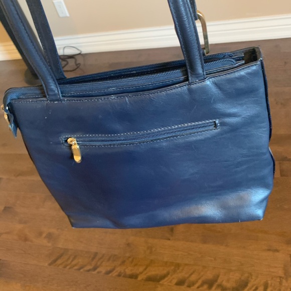 Sale Blue navy bag - Picture 2 of 3